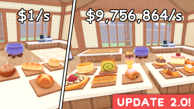 Cook and Sell official Roblox cover art
